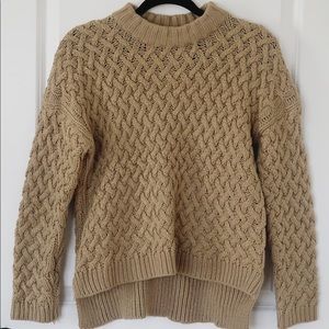 Supset Soft Tan Sweater